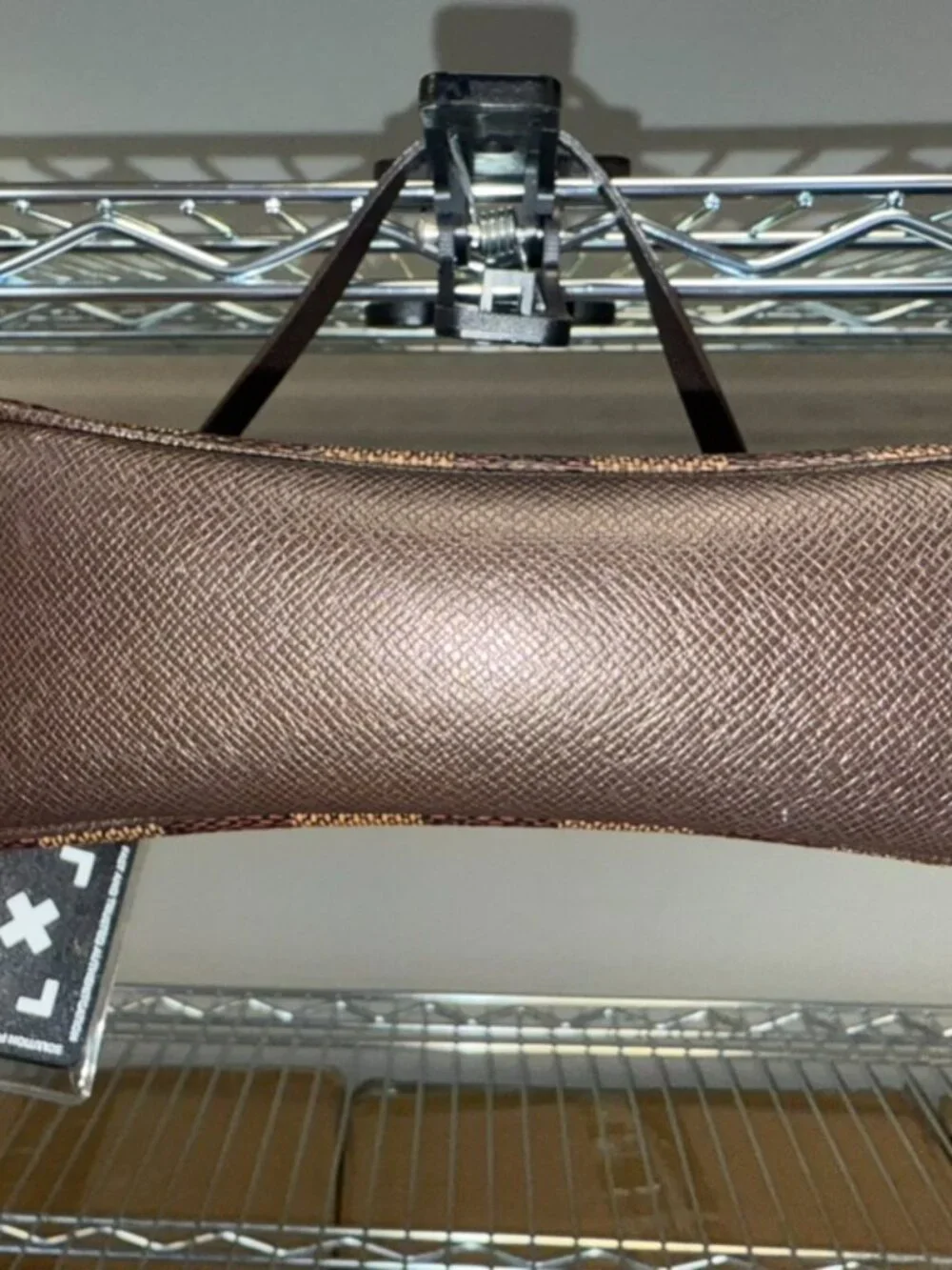 Louis Vuitton Damier Ebene Trousse Makeup Pouch / Pochette